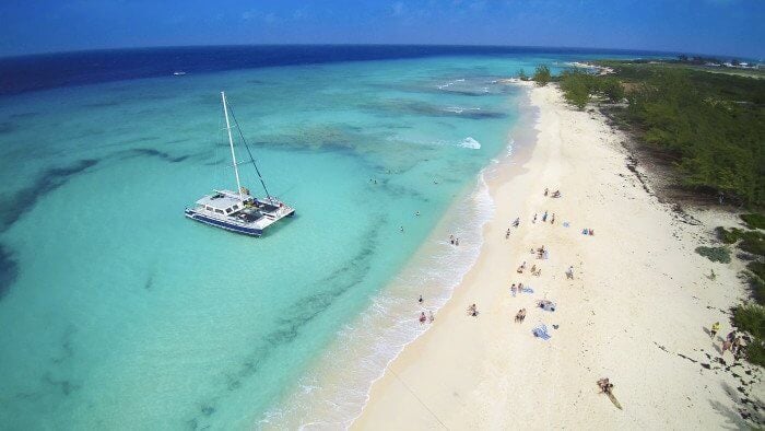 Catamaran Sailaway Beach Snorkel Grand Turk