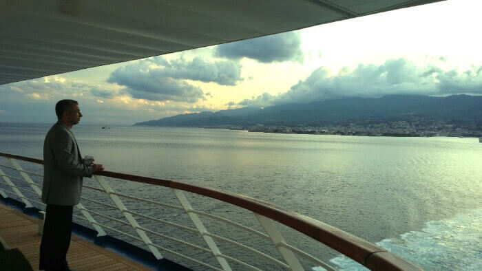 Western Mediterranean Cruise Military and Veteran Discount Departing Messina