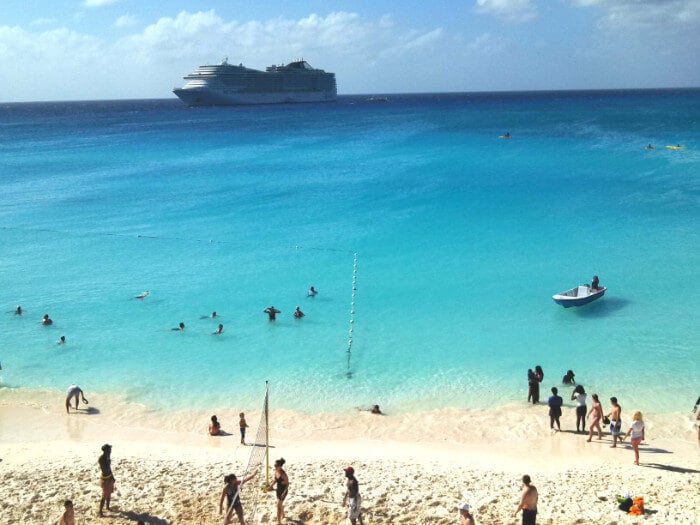 Msc Divina At Half Moon Cay Caribbean cruise deals with a military and Veteran discount