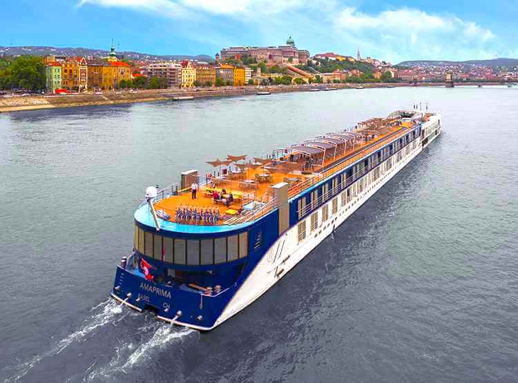AmaWaterways River Cruise Ship