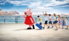 Costa with Peppa Pig!