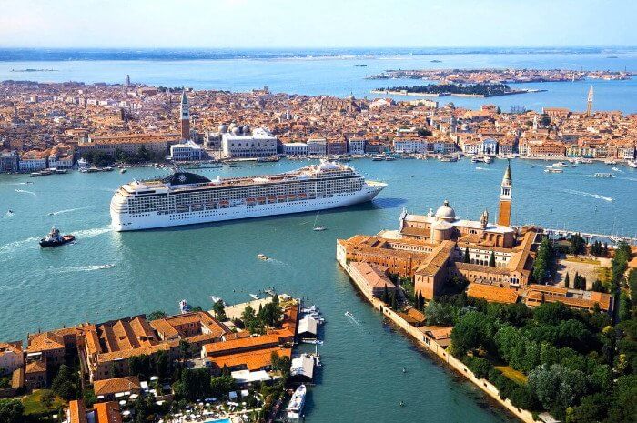 MSC Cruises Ship Venice