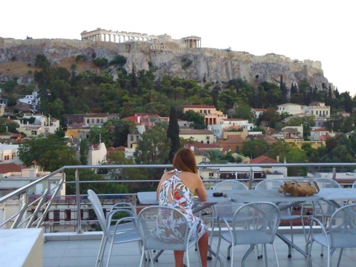 Eastern Mediterranean Cruise Military and Veteran Discount Hope back Acroplis