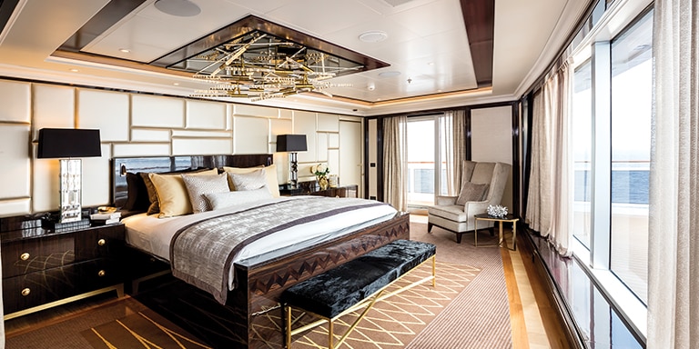 Regent Seven Seas Suite