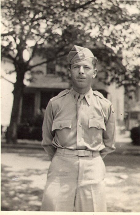 Dad's army photo