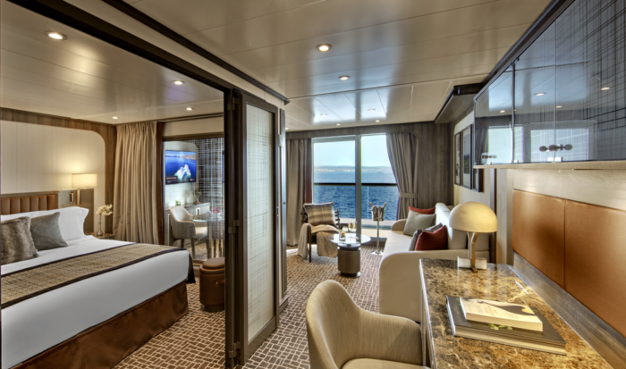Seabourn Venture ultra-luxury cruise ship