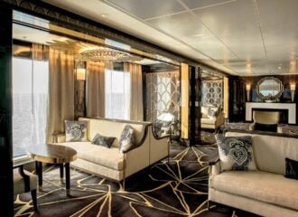 Regent Seven Seas Explorer suite - Regent Seabourn Crystal military discount