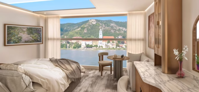 Skylight Infinite Balcony Suite Celebrity River