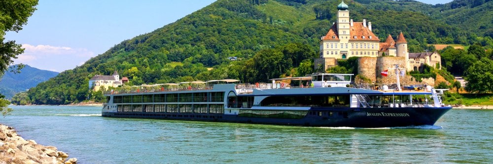 Aboard an Avalon Waterways Suite Ship