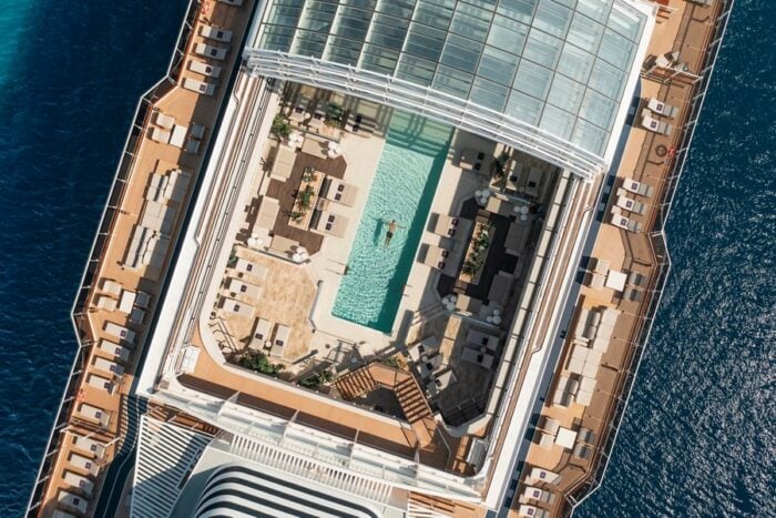Explora Journeys Conservatory Pool