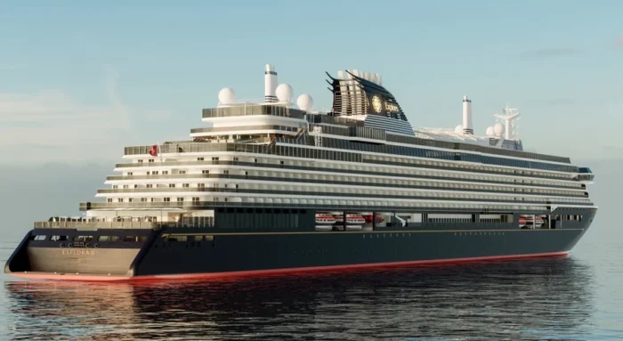 Explora Journeys luxury ship