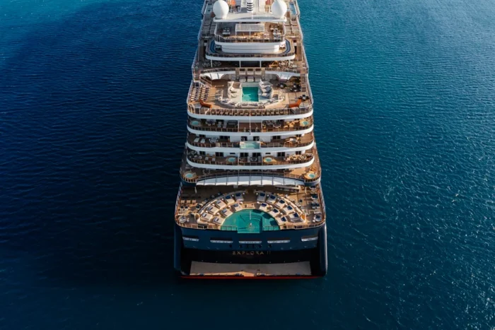 Explora Journeys sailing the Mediterranean