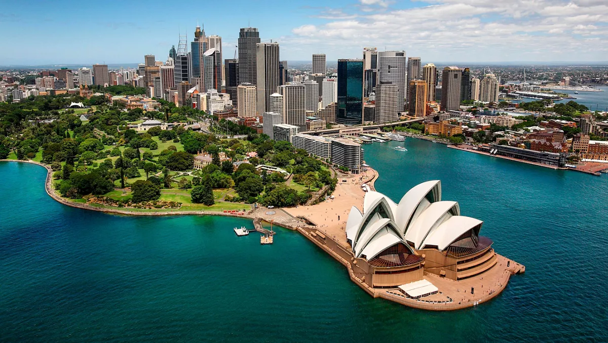 Viking World Cruise — Sydney Harbour