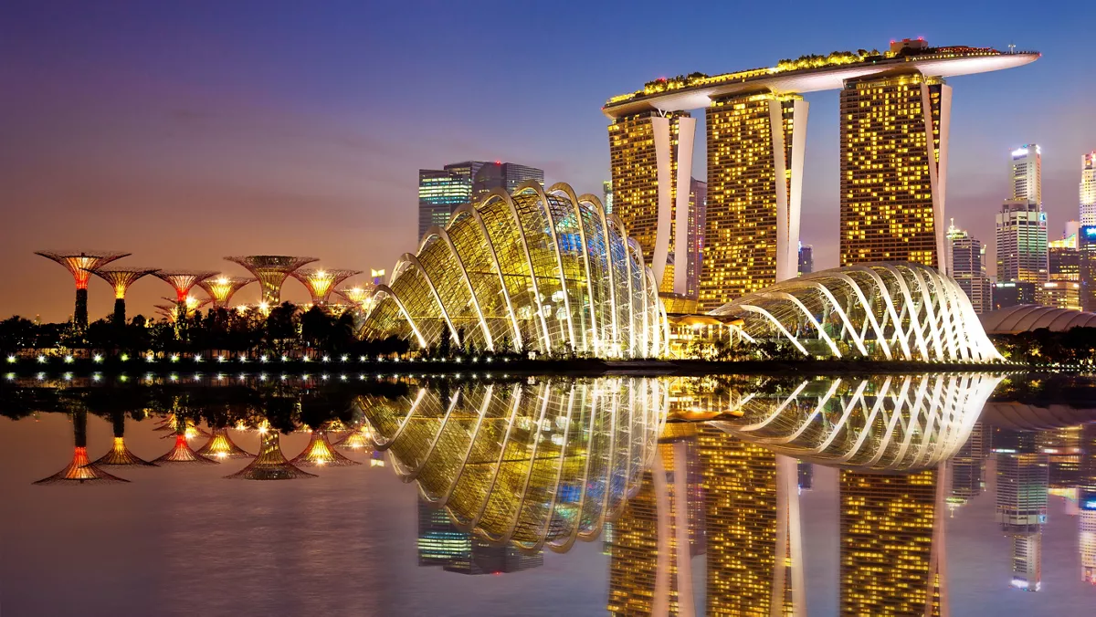 Viking World Voyage — Gardens by the Bay, Singapore